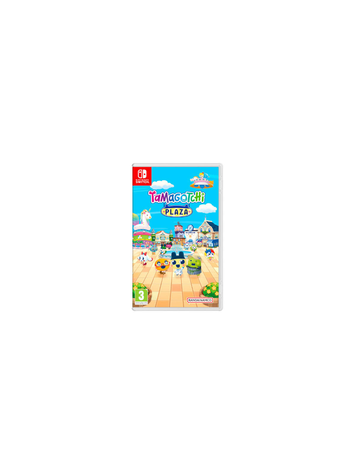 Tamagotchi plaza