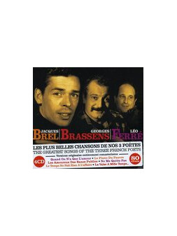 Les plus belle chansons de nos 3 poètes