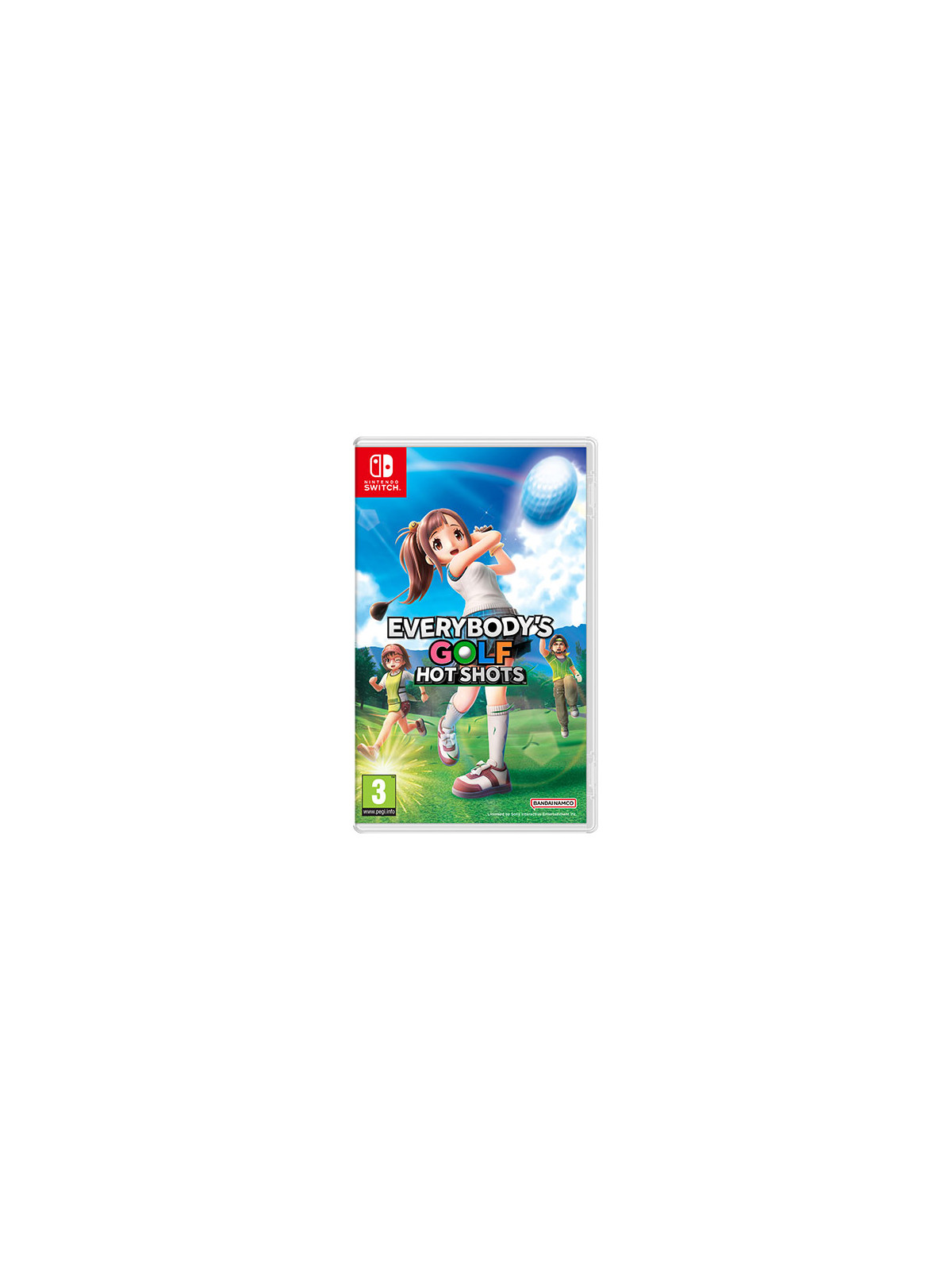 Everybody's golf hot shots