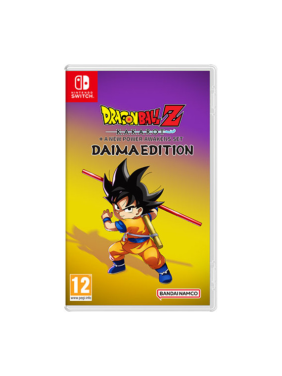 Dragon ball z kakarot daima edition (ciab)