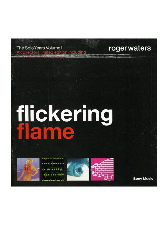 Flickering flame - the solo years v