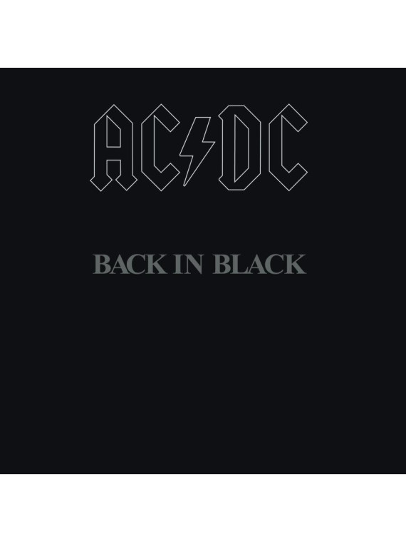 Black in black