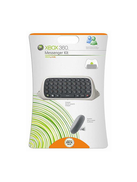 Microsoft x360 text input messenger