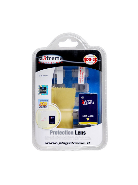 Xtreme 3ds protection lens