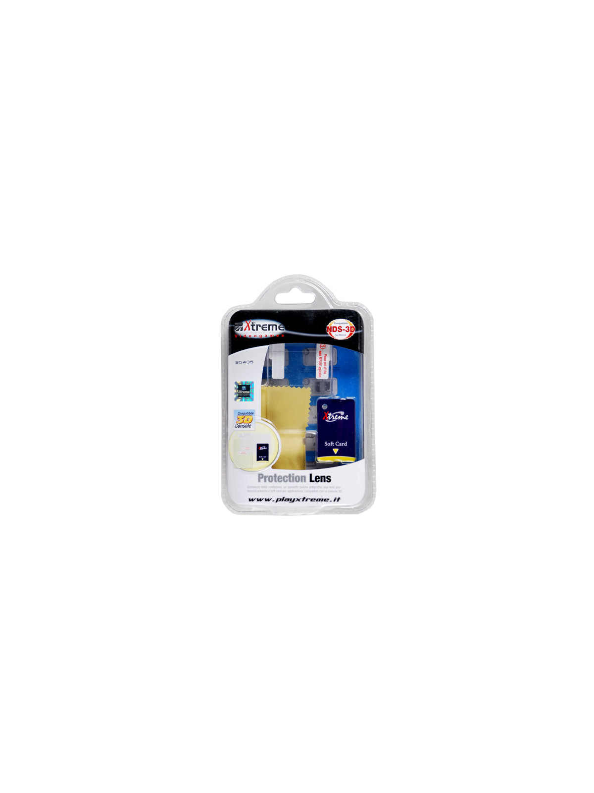 Xtreme 3ds protection lens