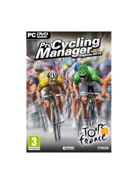 Pro cycling tour de france 10