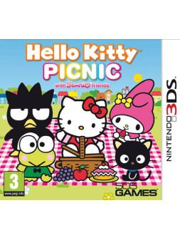 Hello kitty picnic