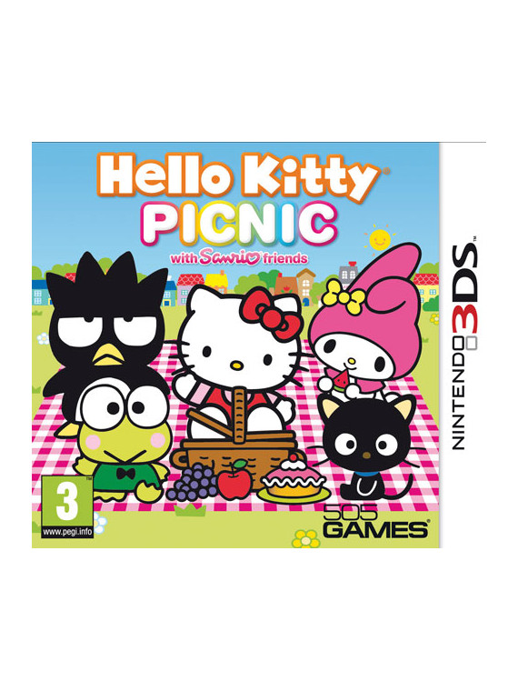 Hello kitty picnic