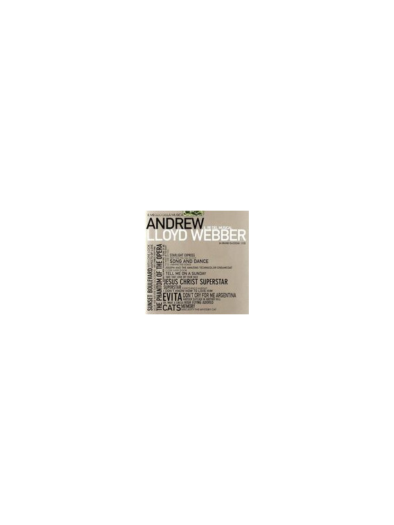 Il meglio della musica di andrew lloyd webber