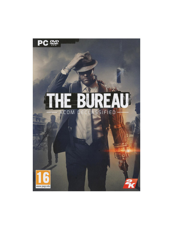 The bureau: xcom declassified