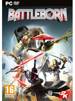 Battleborn d1 edition