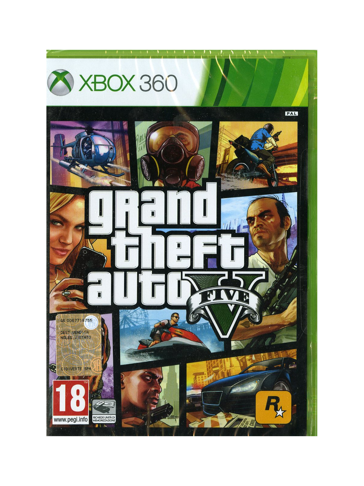 Xbox360 grand theft auto v