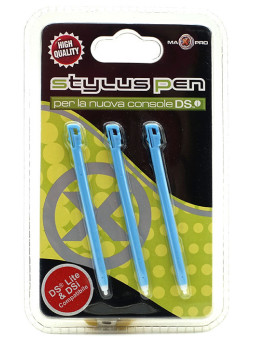 Maxpro nds stylus pen light blue