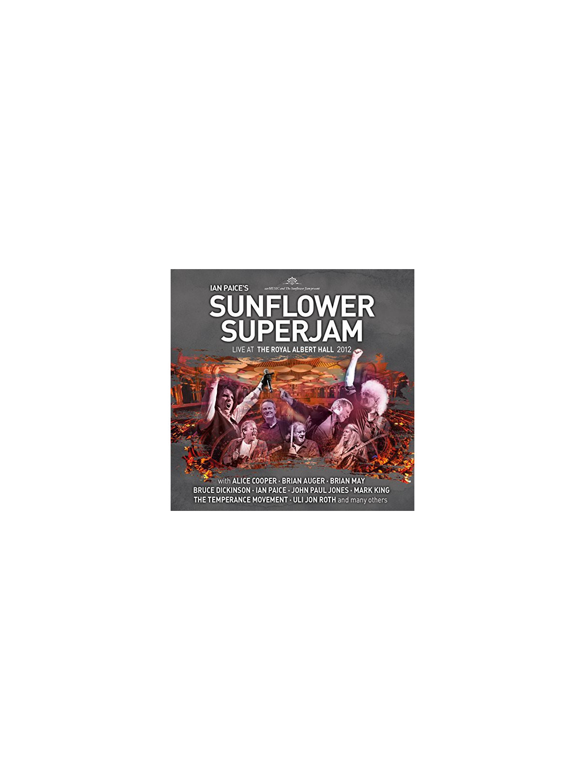 Ian paice's sunflower superjam (cd+dvd)