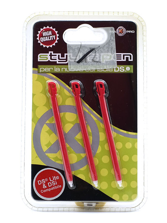 Maxpro nds stylus pen red