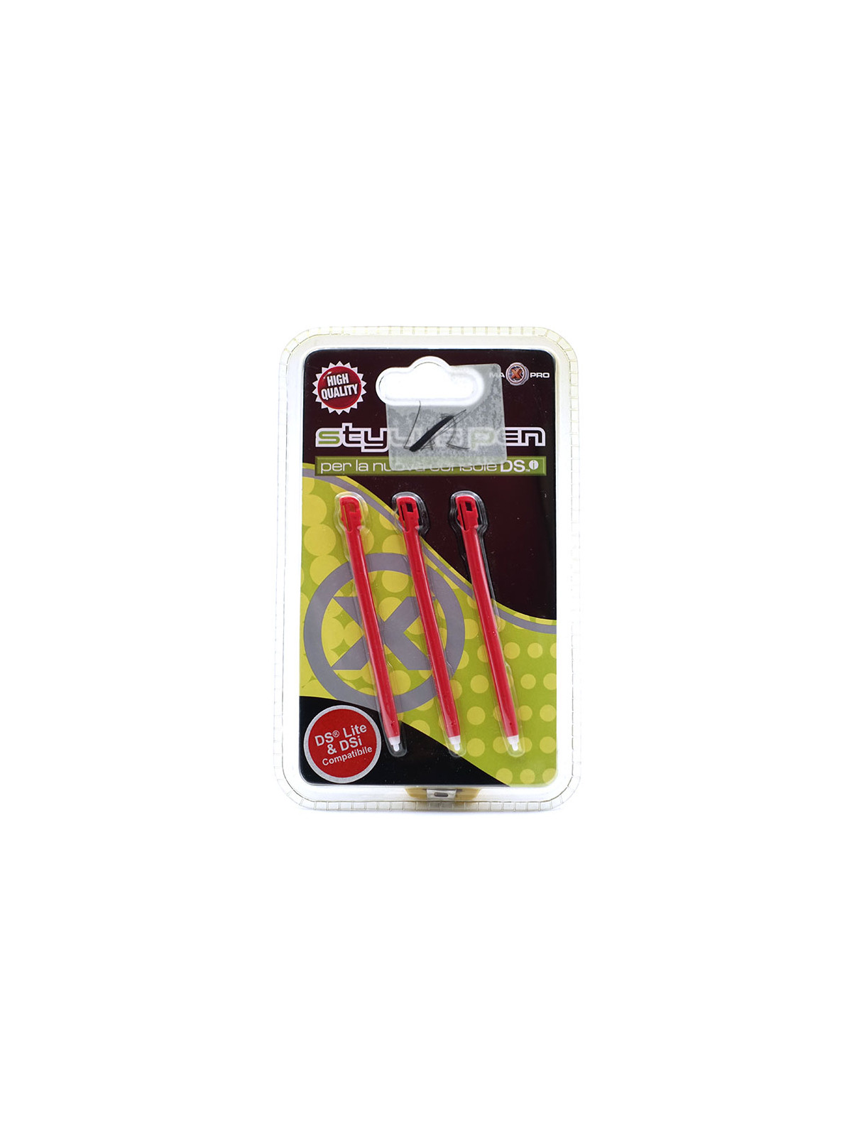 Maxpro nds stylus pen red