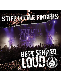 Best served loud live at barrowland