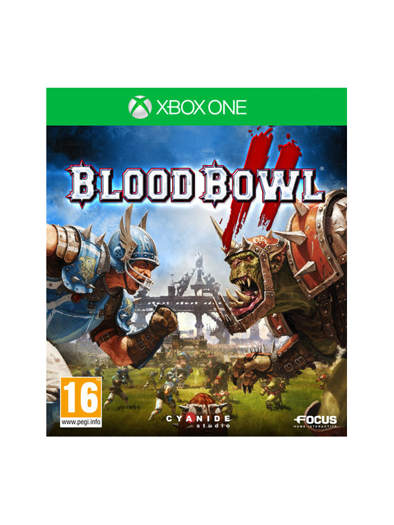 Blood bowl 2