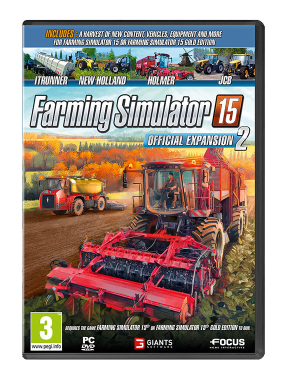 Farming simulator 15 off exp 2