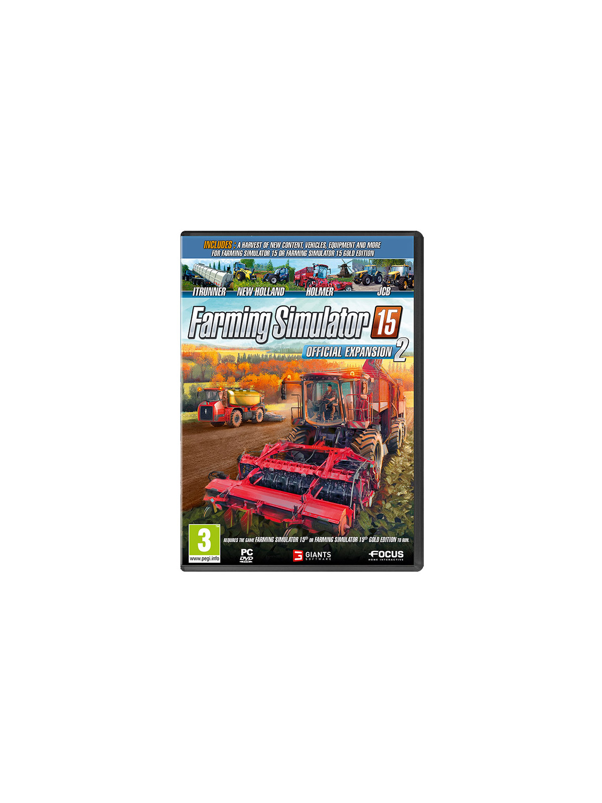 Farming simulator 15 off exp 2