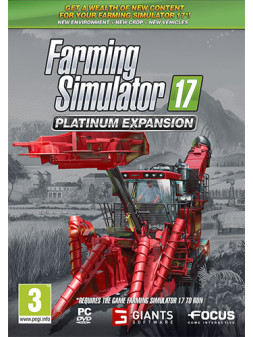 Farming simulator 17 platinum expansion