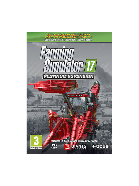 Farming simulator 17 platinum expansion