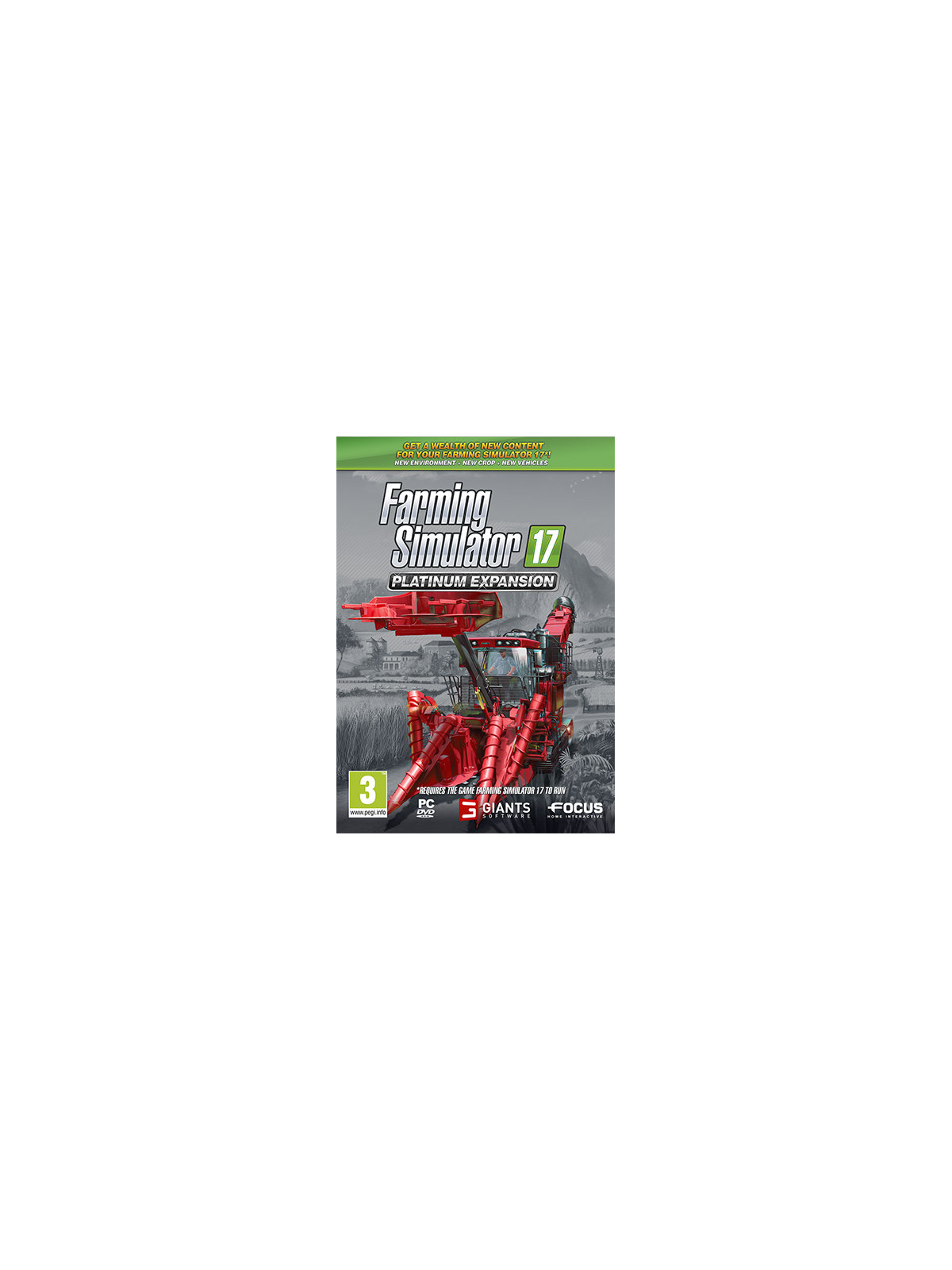 Farming simulator 17 platinum expansion