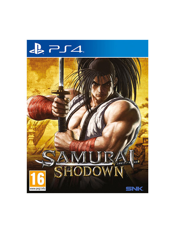 Samurai shodown