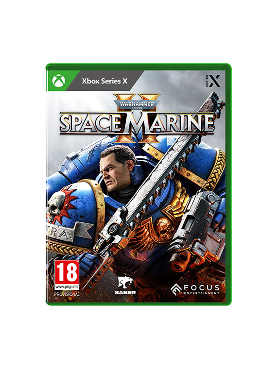 Warhammer 40.000 space marine ii