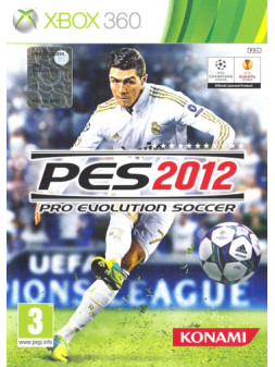 Pro evolution soccer 2012