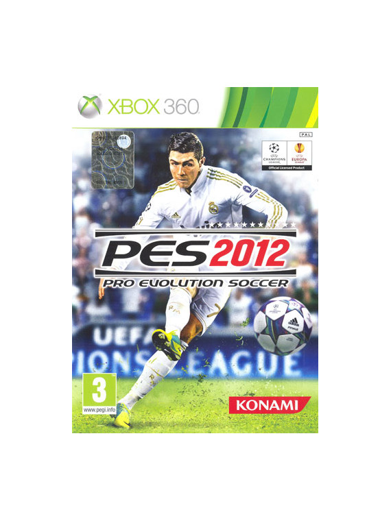 Pro evolution soccer 2012