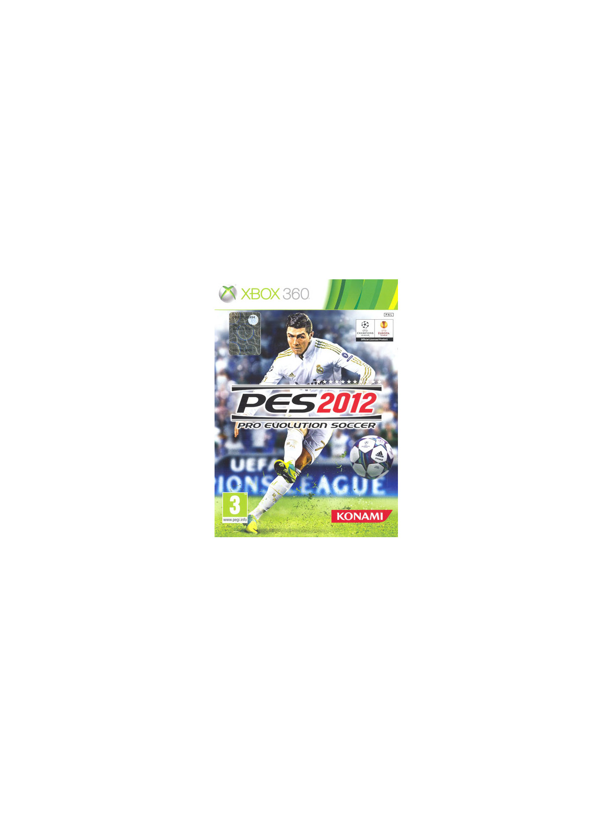 Pro evolution soccer 2012