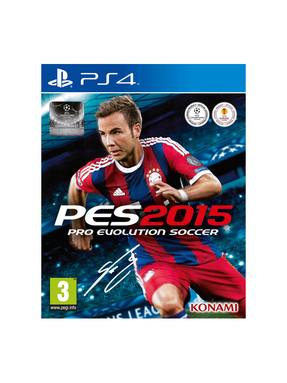 Pro evolution soccer 2015