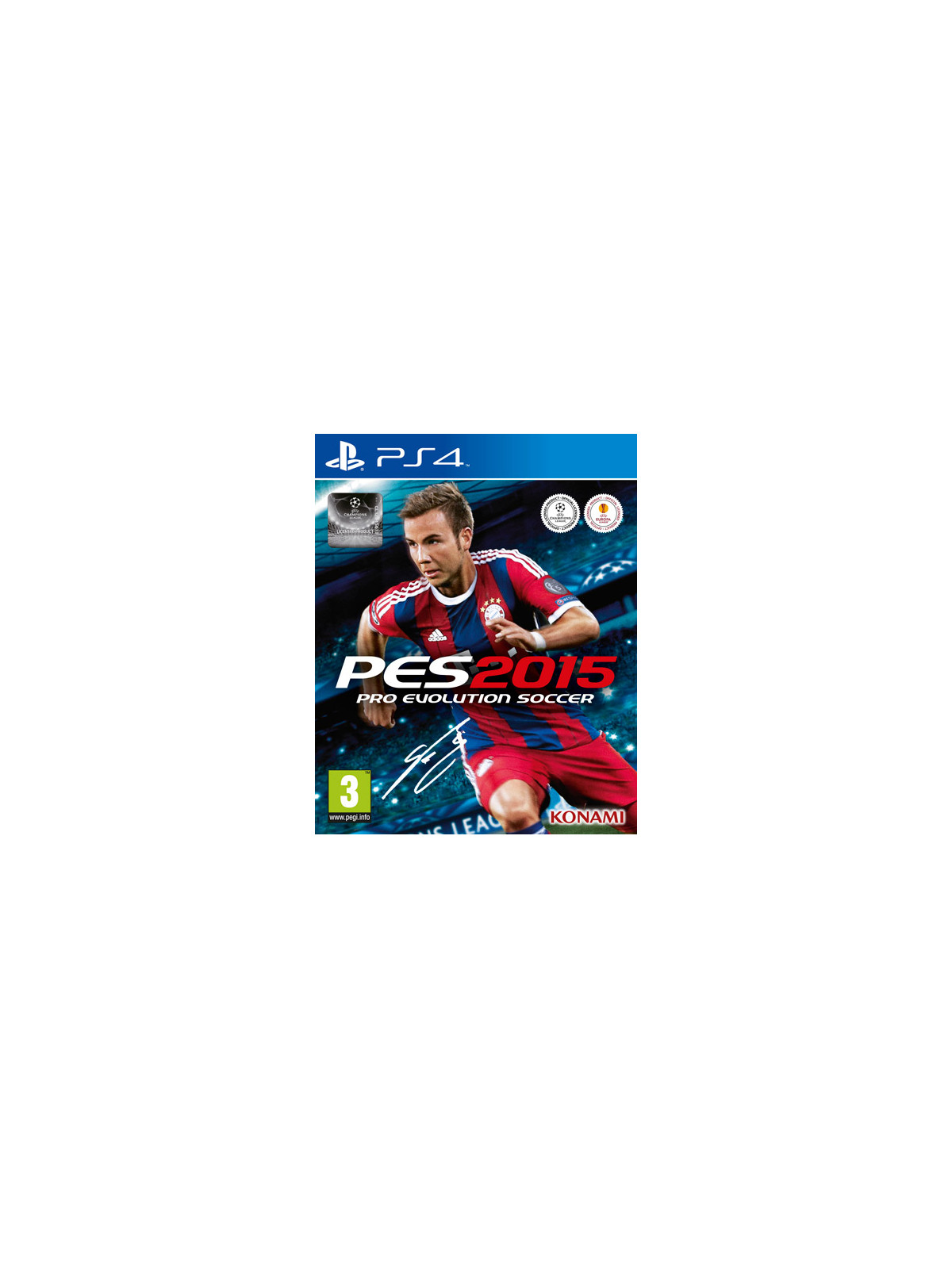 Pro evolution soccer 2015