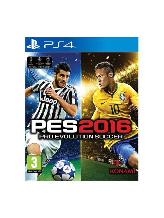 Pro evolution soccer 2016