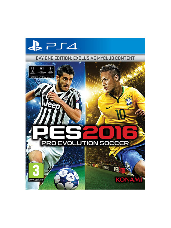 Pro evolution soccer 2016 d1 edition
