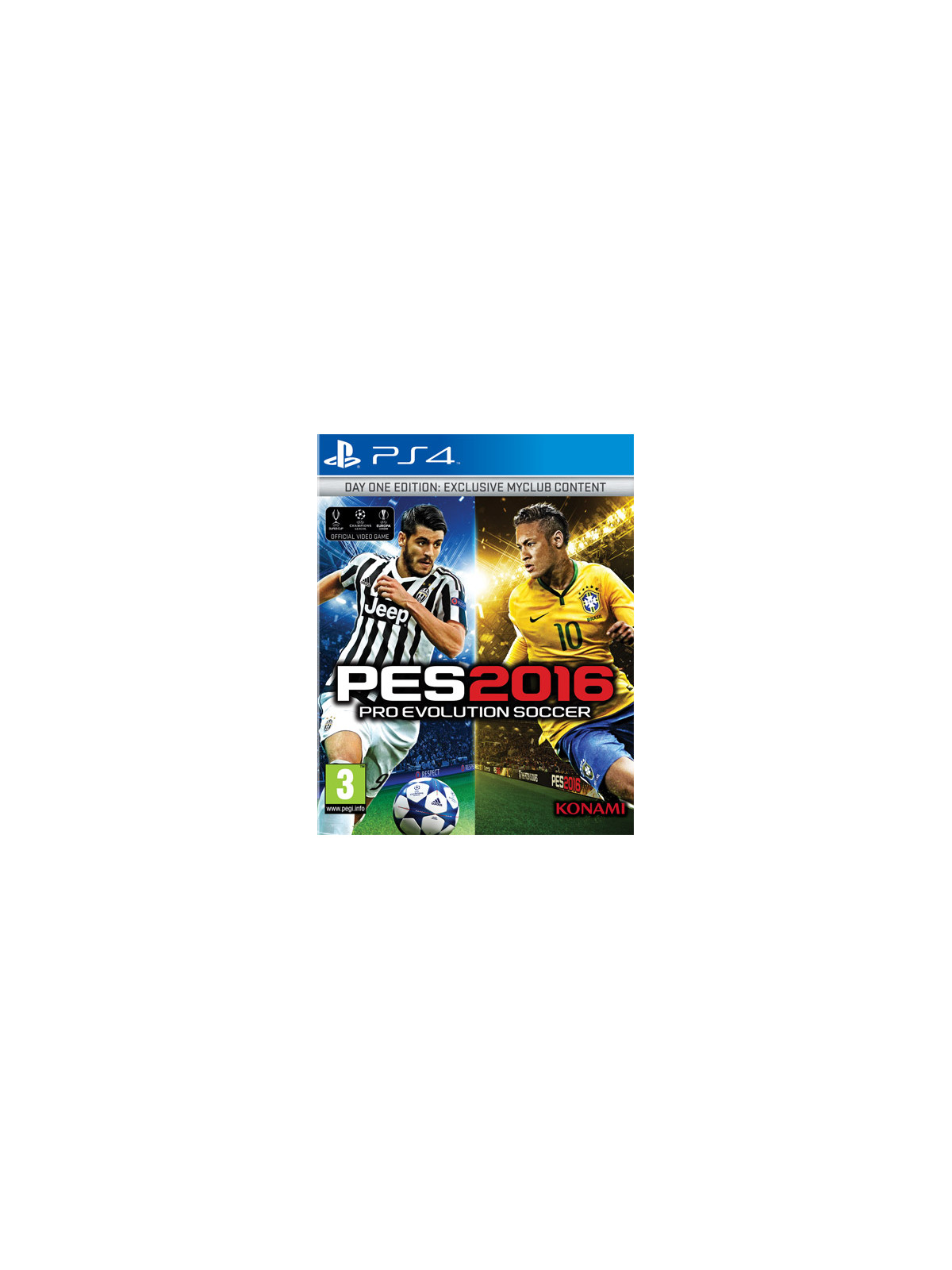 Pro evolution soccer 2016 d1 edition