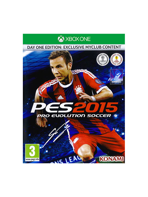 Pro evolution soccer 2015 d1 ed. eu