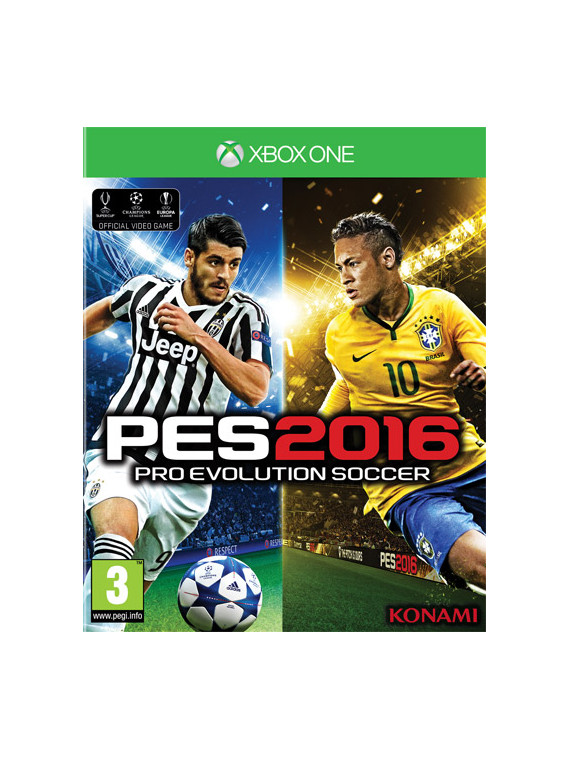 Pro evolution soccer 2016