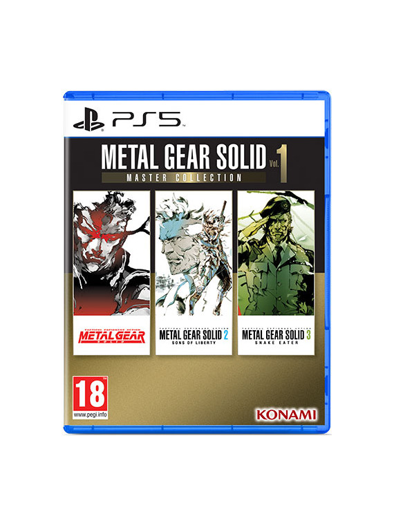 Metal gear solid master collection vol. 1