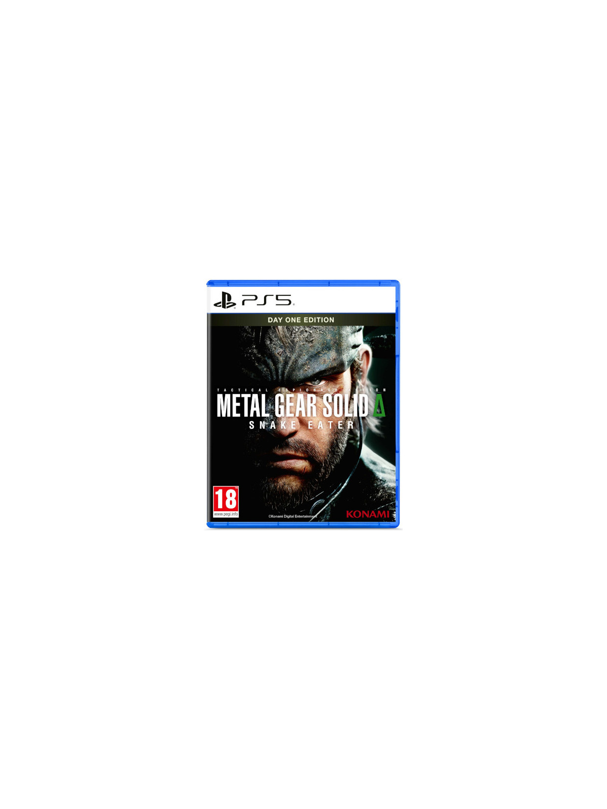 Metal gear solid delta: snake eater day one edition