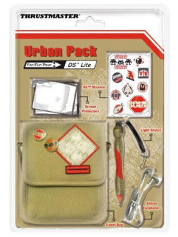 Thrustmaster ds lite urban pack