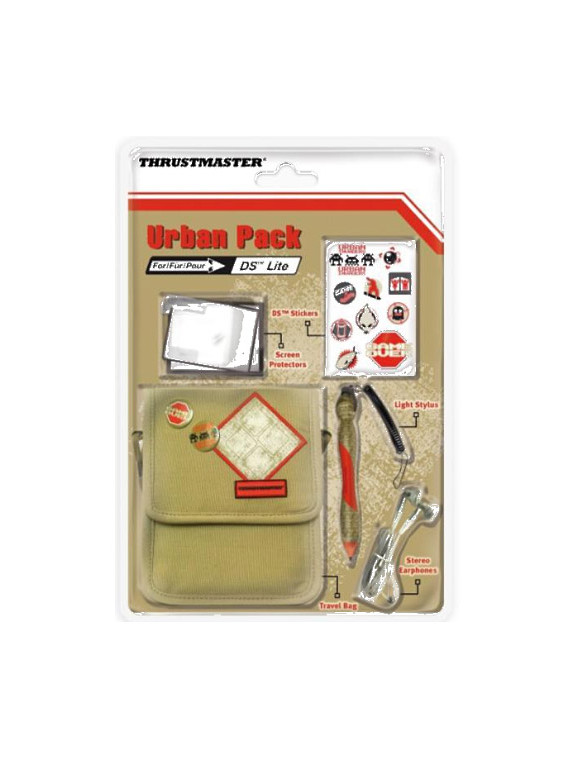 Thrustmaster ds lite urban pack