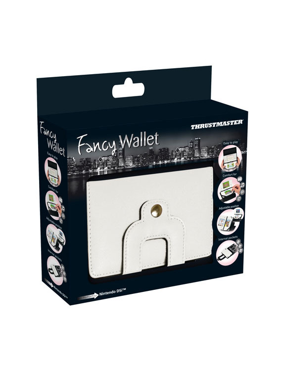 Thrustmaster dsi fancy wallet white
