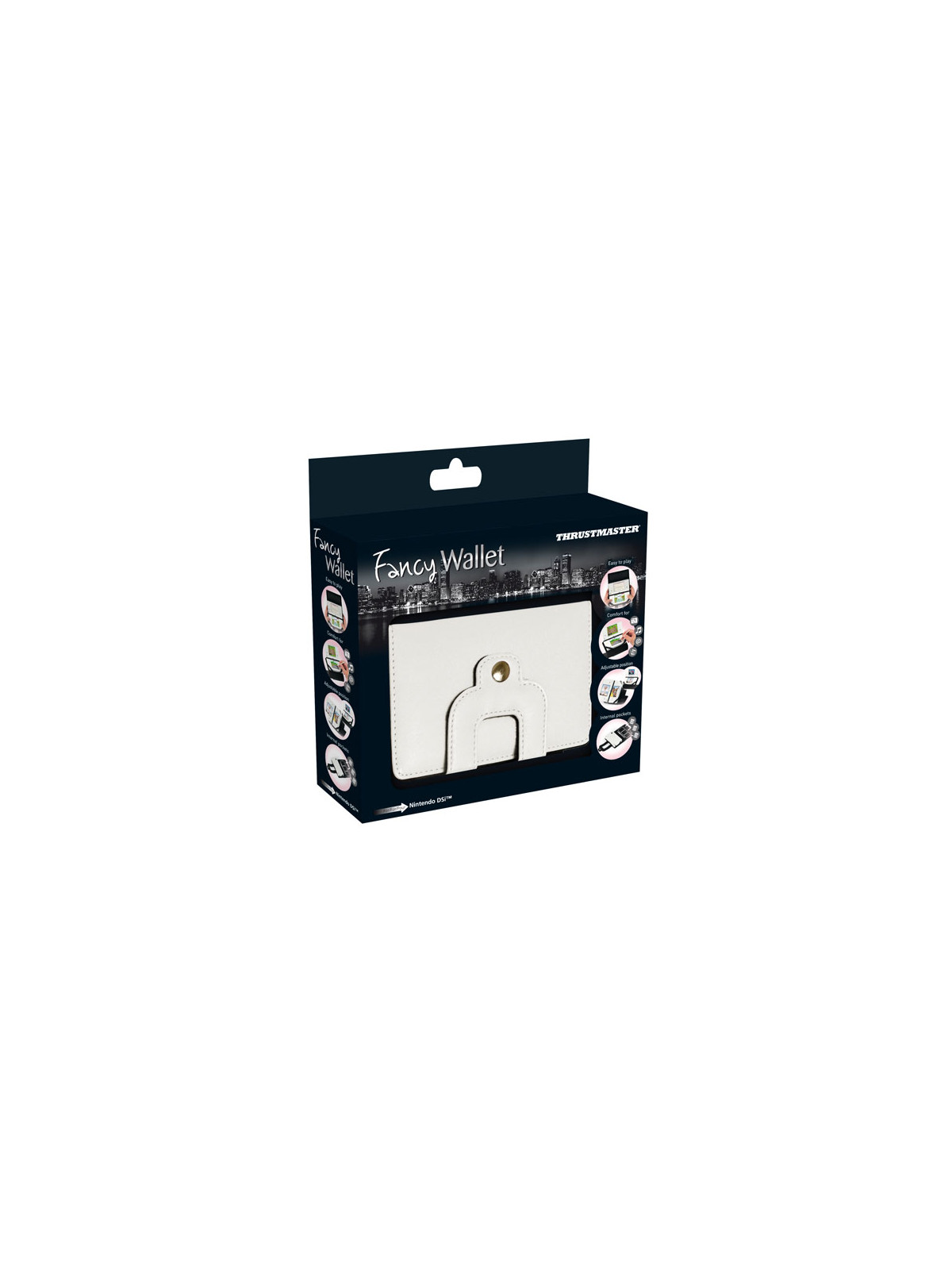 Thrustmaster dsi fancy wallet white