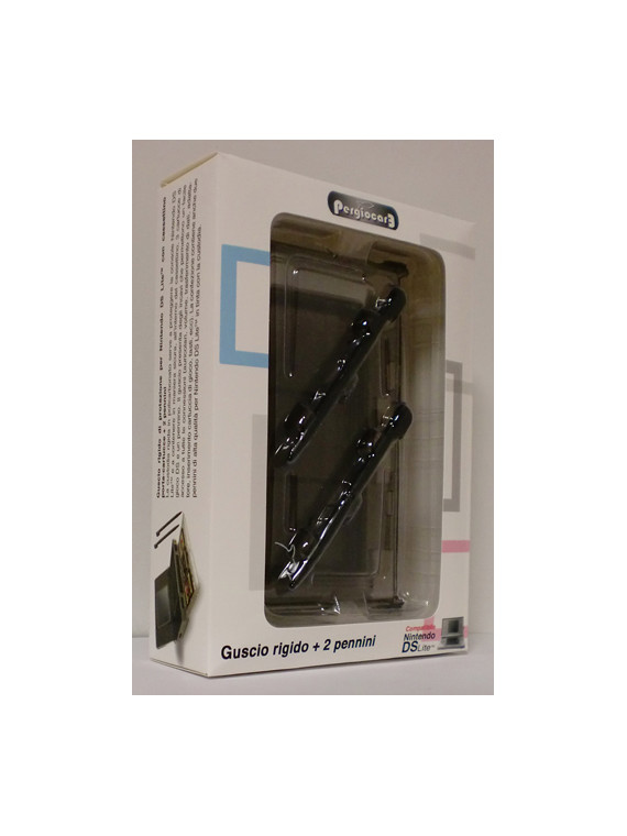 Guscio rigido con cassettino dslite