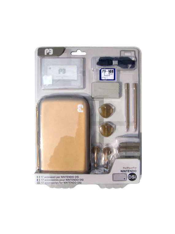 Dsi pack 17 accessori deluxe con sd