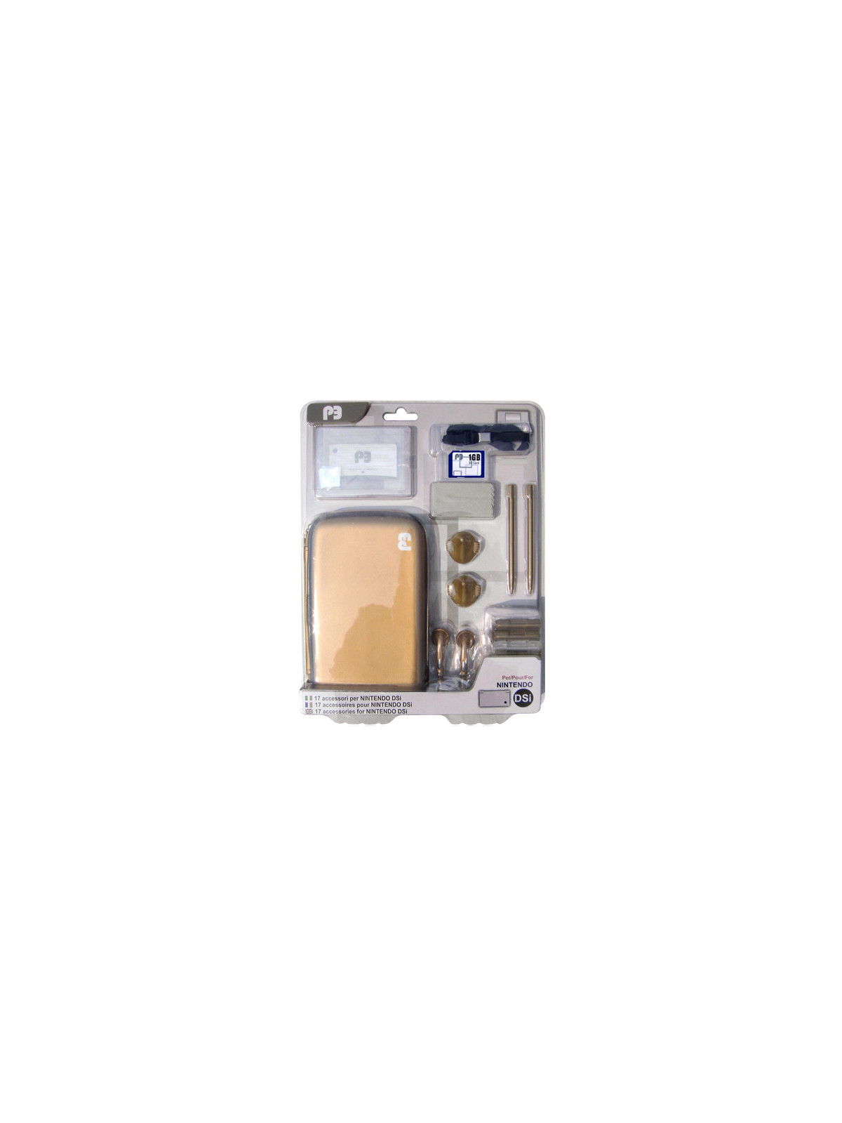 Dsi pack 17 accessori deluxe con sd