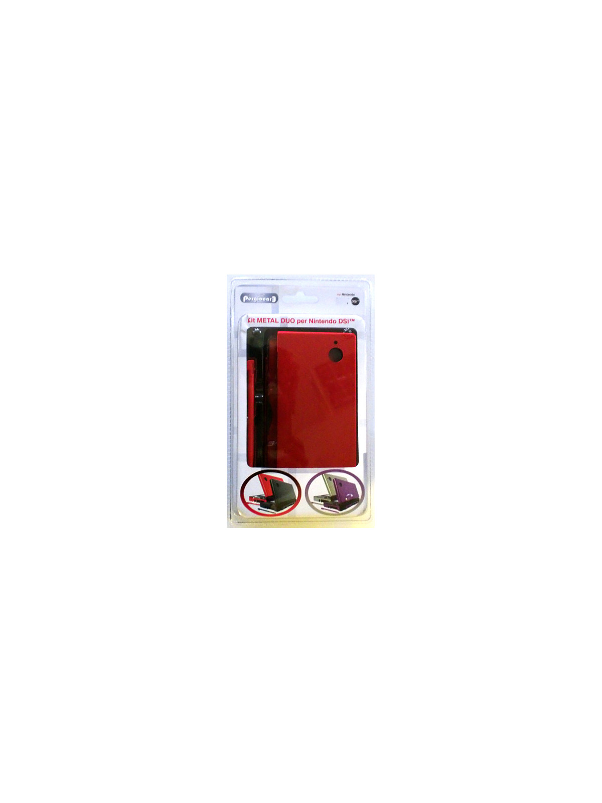 Dsi pack duo gusci in metallo