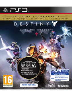 Destiny: il re dei corrotti
